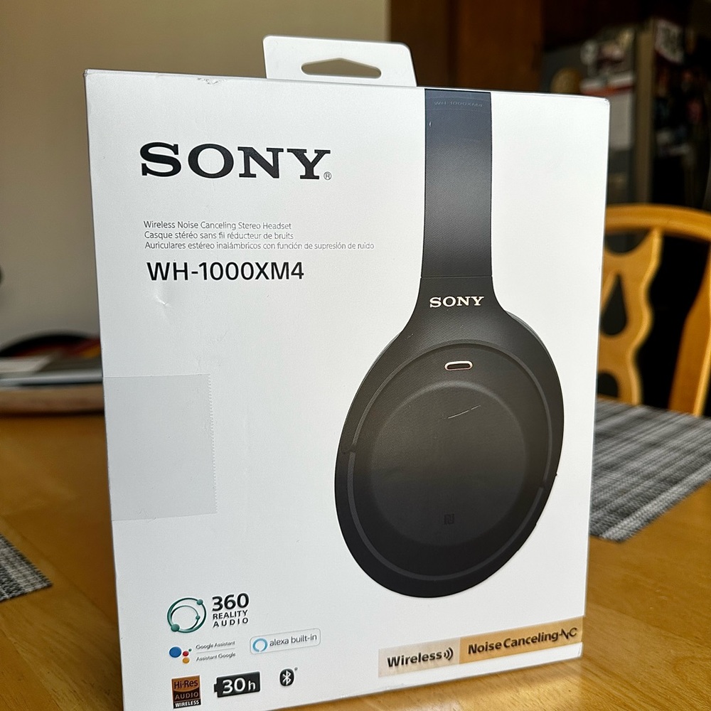 Sony Wireless Noise Canceling Headphones